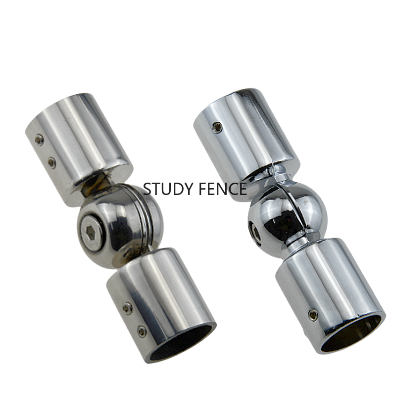 2pcs Zinc Alloy Round Tube Con - Home Hardware Bathroom Accessories review and price