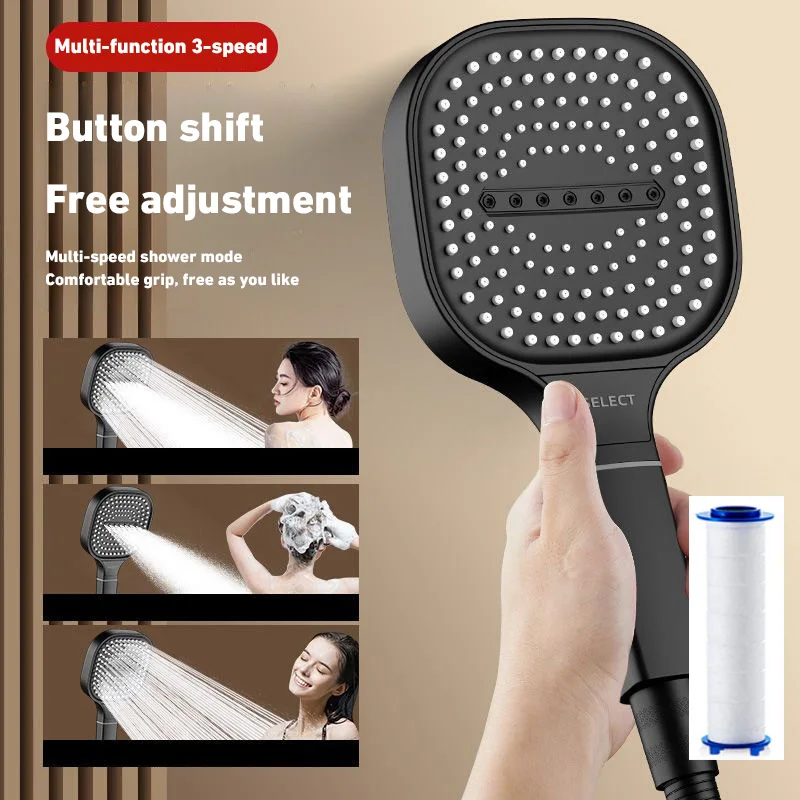 Large Panel Shower Head 13cm H - Home Bathroom Upgrades review and price