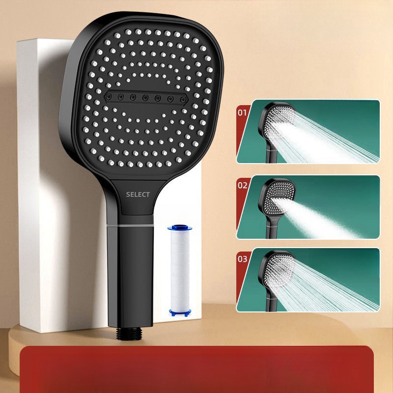 Large Panel Shower Head 13cm H - Home Bathroom Upgrades review and price