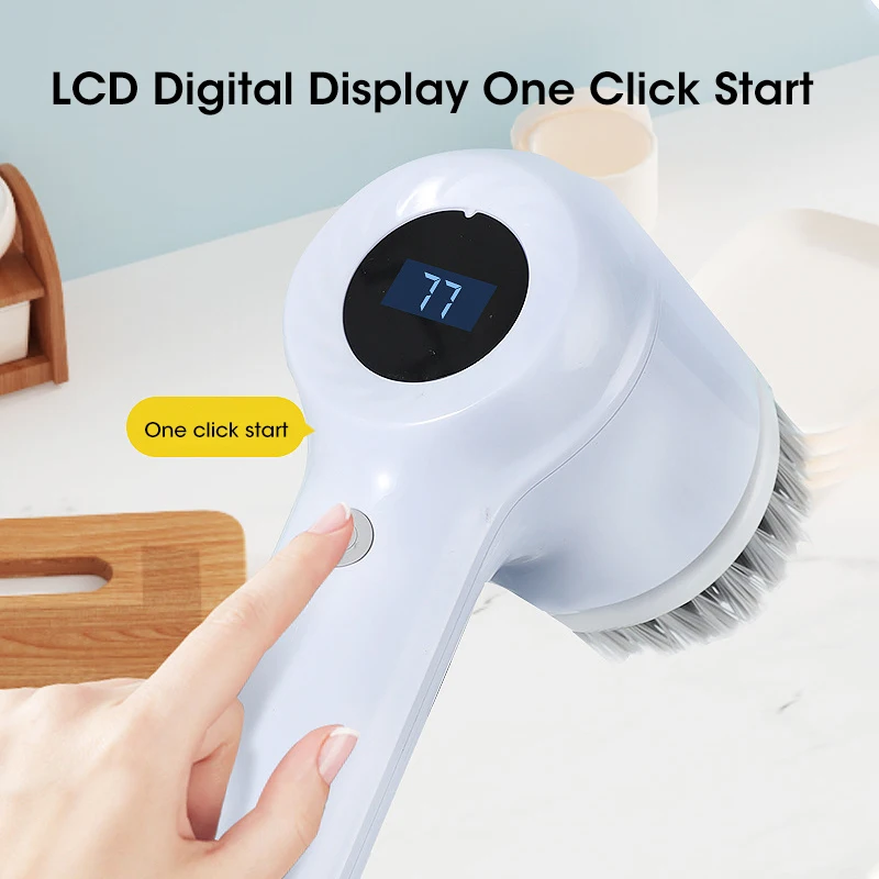 2025 Cordless Electric Spin Sc - Home Bathroom Cleaning Machine review and price