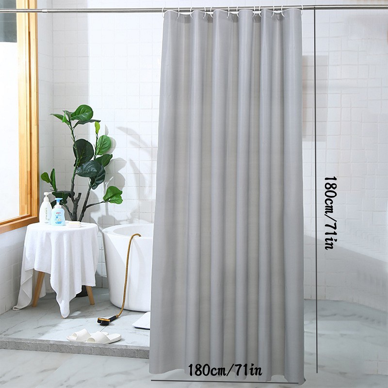 PEVA Waterproof Shower Curtain - Shower Curtain Liner review and price
