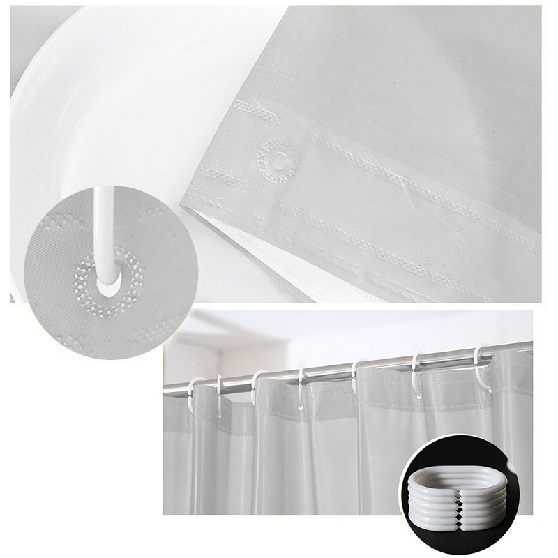 PEVA Waterproof Shower Curtain - Shower Curtain Liner review and price