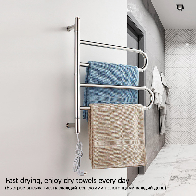 Hidden/Exposed Wire Bathroom T - Towel Warmer Electric review and price