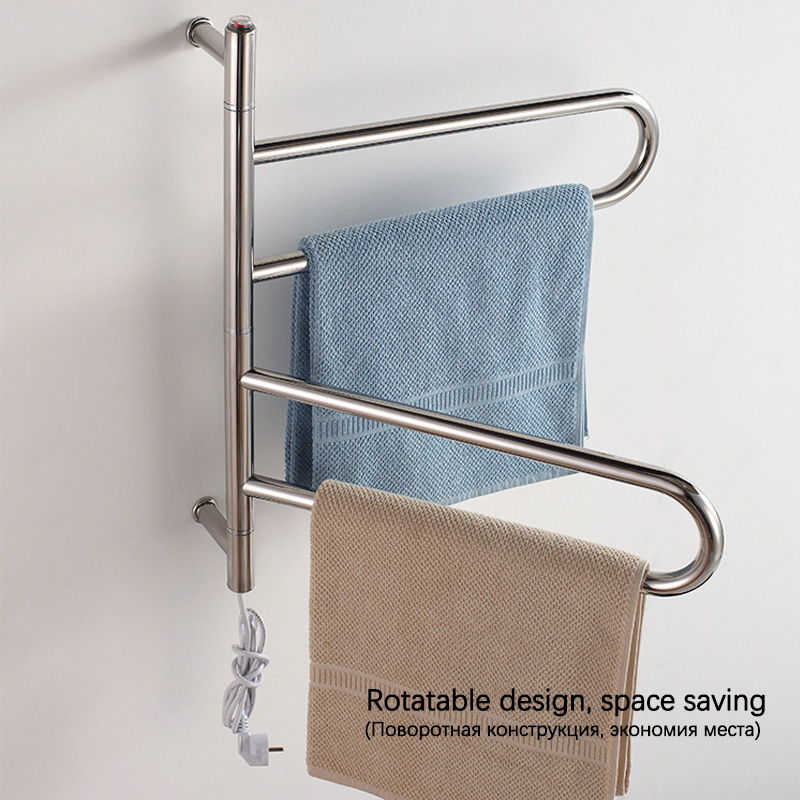 Hidden/Exposed Wire Bathroom T - Towel Warmer Electric review and price