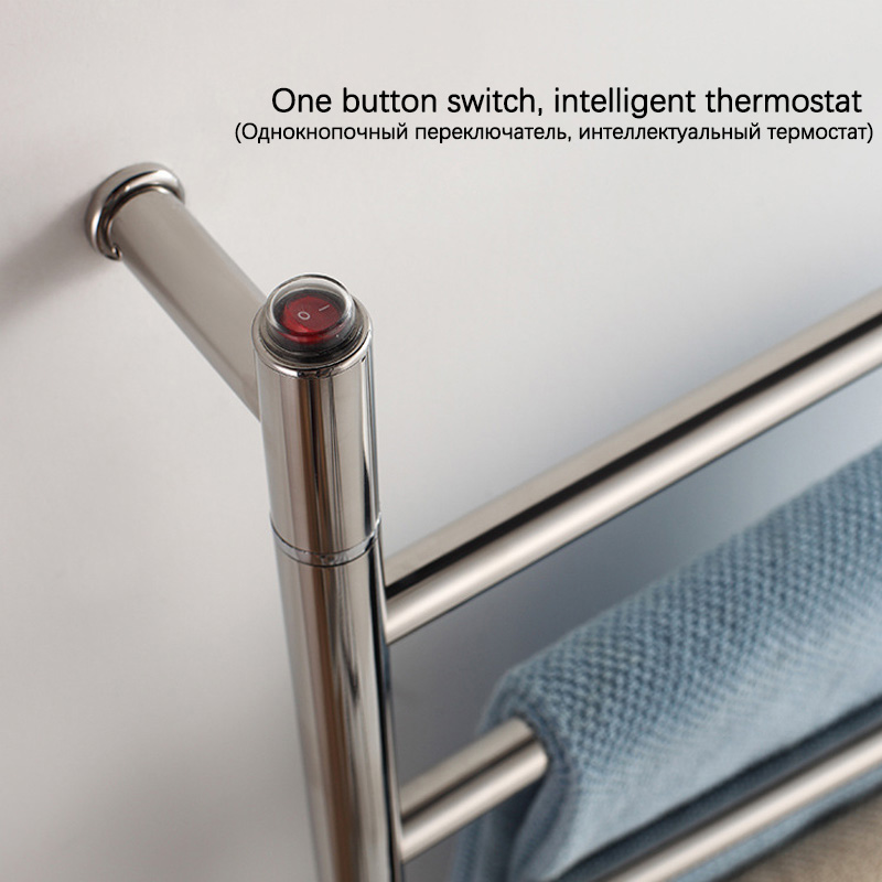 Hidden/Exposed Wire Bathroom T - Towel Warmer Electric review and price