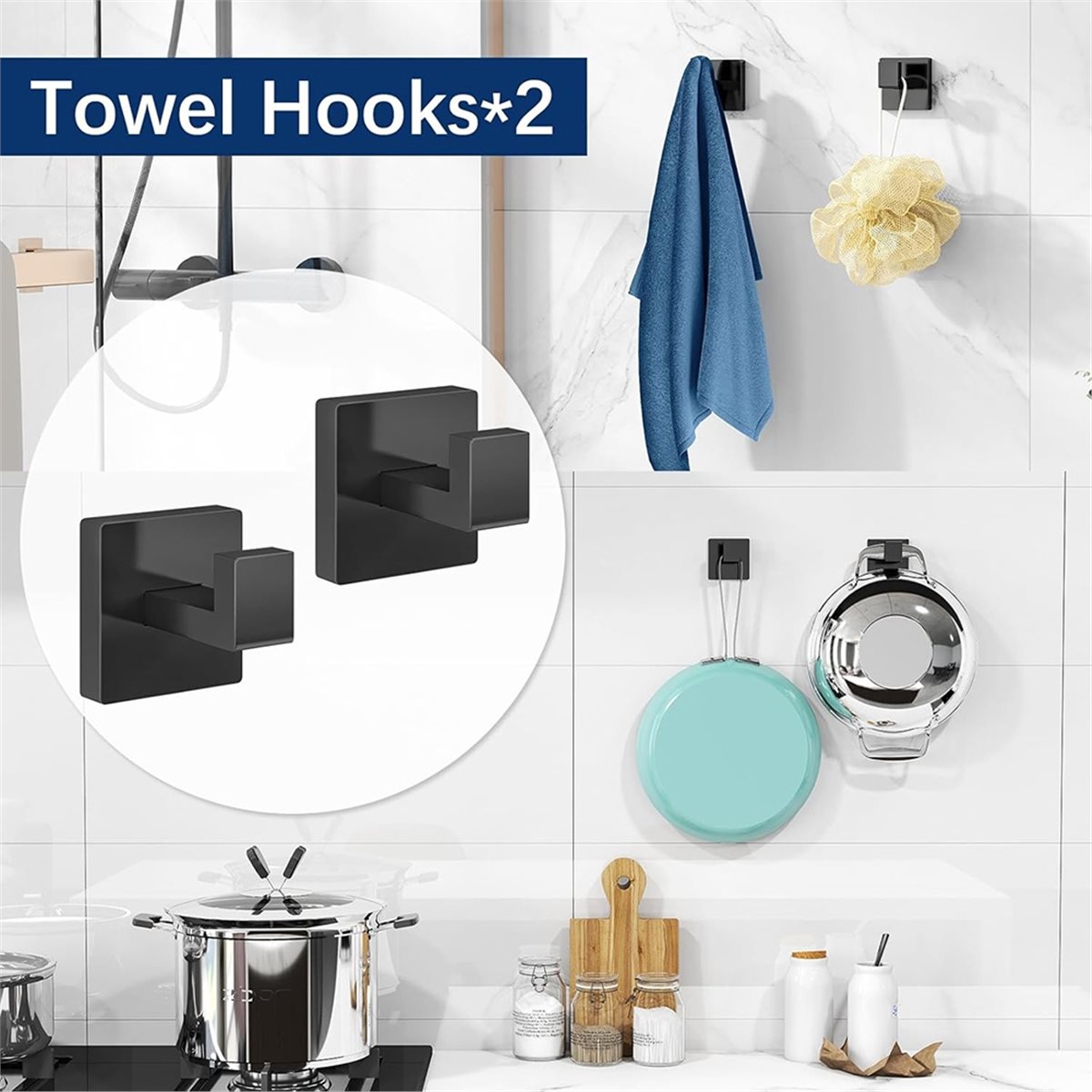 Home Tool 5Pcs Bathroom Hardwa - Home Hardware Bathroom Accessories review and price