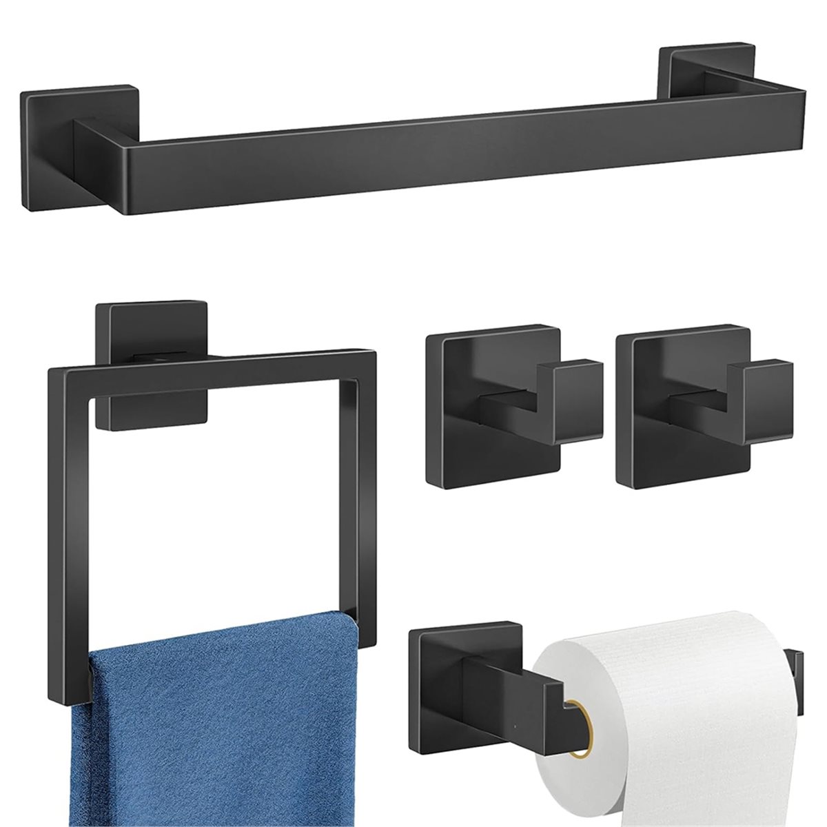 Home Tool 5Pcs Bathroom Hardwa - Home Hardware Bathroom Accessories review and price