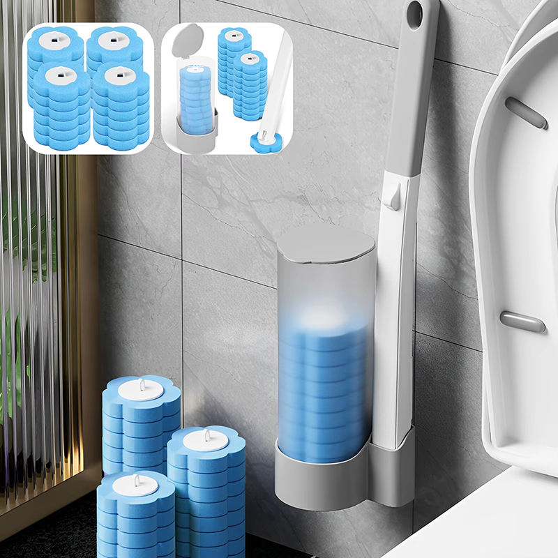 12/18Pcs Toilet Brush With Dis - Home Bathroom Upgrades review and price