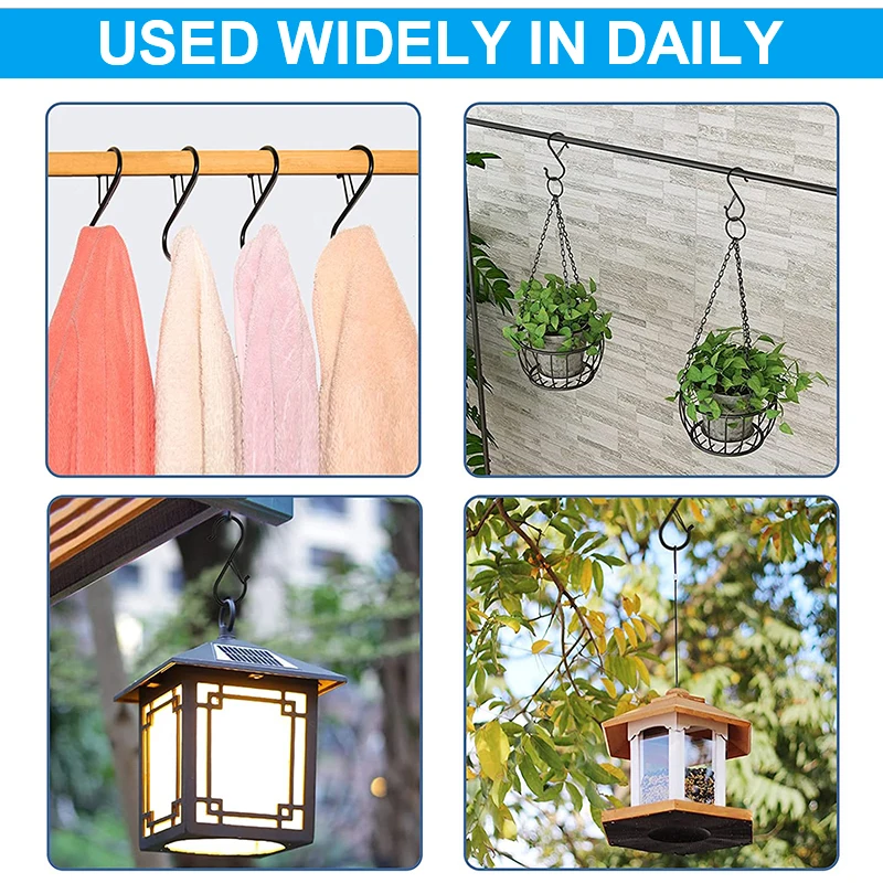 10 /100pcs Metal Hanging Hooks - Home Bathroom Shelf review and price