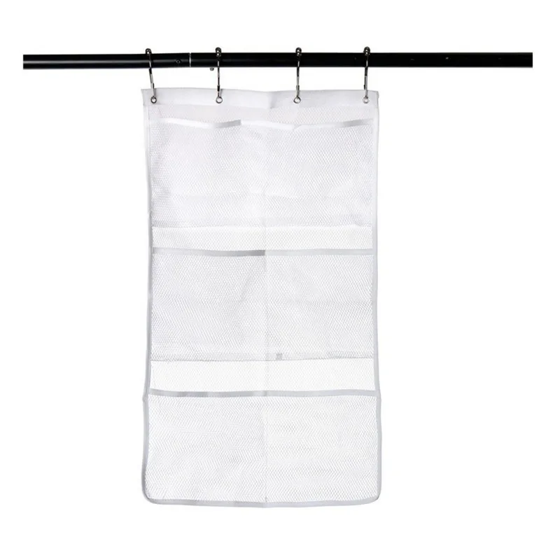 1 Set 6Packet Quick Dry Mesh P - Shower Curtain Liner review and price