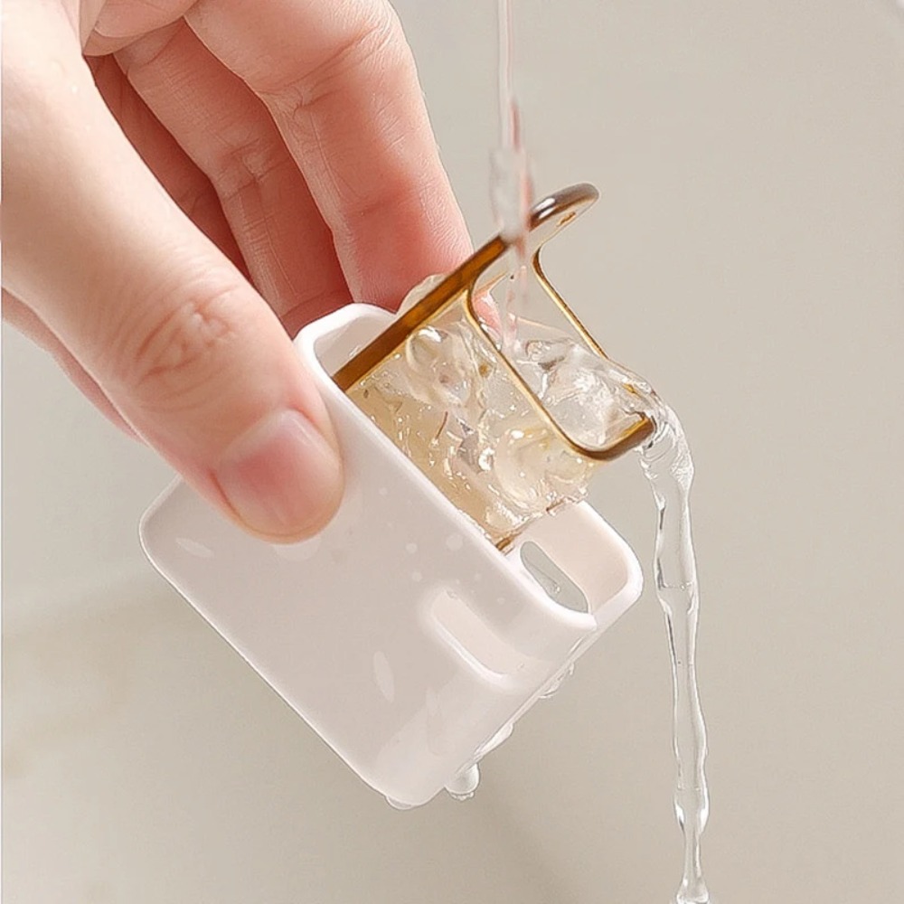 2PCS Toothbrush Holder Flip-to - Home Bathroom Shelf review and price