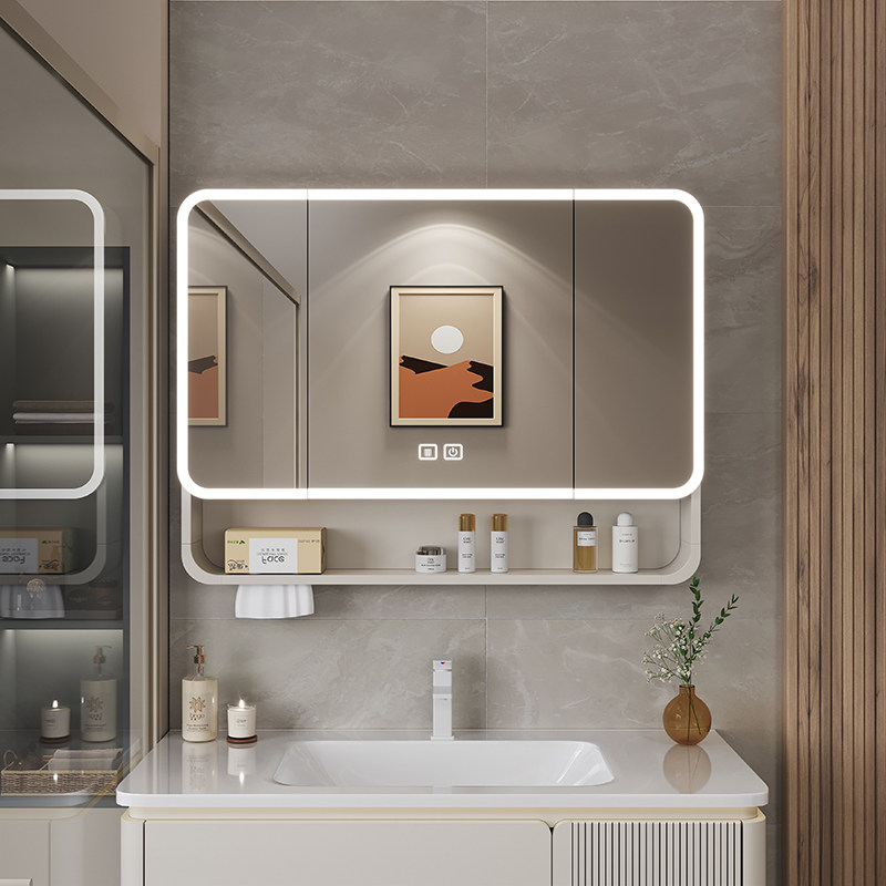 Organizer Mirror Bathroom Cabi - Home Bathroom Cabinets review and price