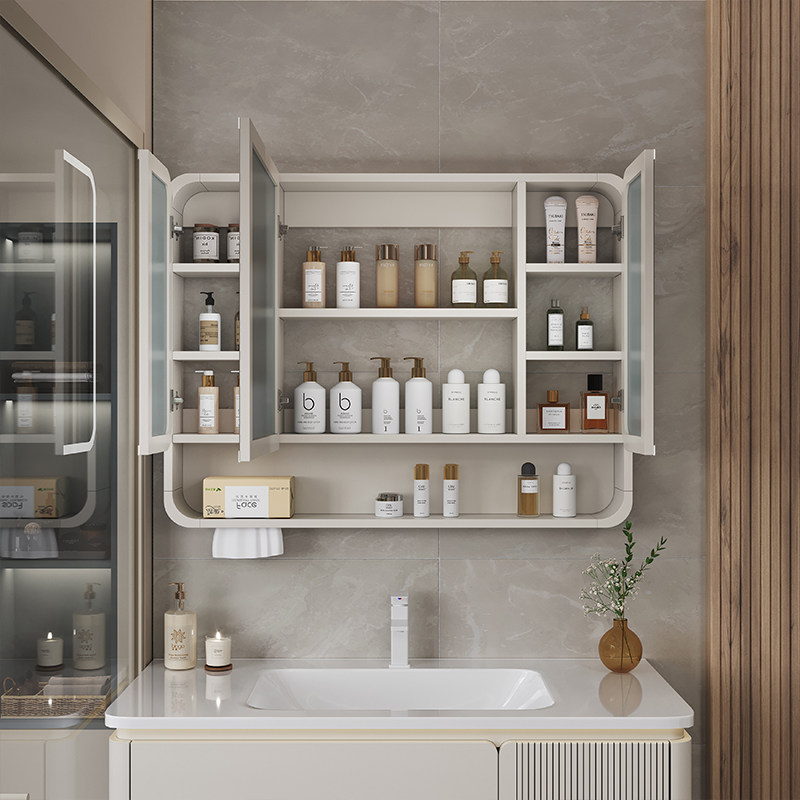 Organizer Mirror Bathroom Cabi - Home Bathroom Cabinets review and price