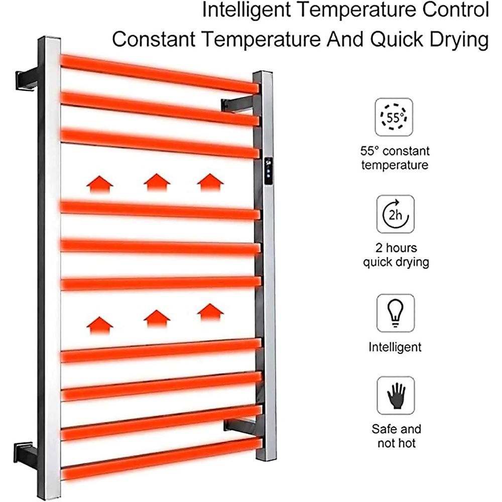 Electric Towel Warmer,with Tim - Towel Warmer Electric review and price