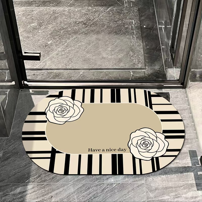 VIKAMA Floor Mat For Bathroom  - Home Bathroom Cleaning Machine review and price