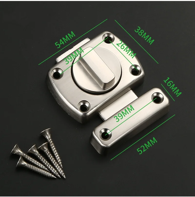 Home Security Latch Double Sid - Home Hardware Bathroom Accessories review and price