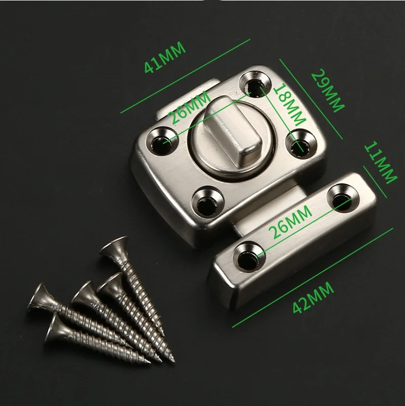 Home Security Latch Double Sid - Home Hardware Bathroom Accessories review and price