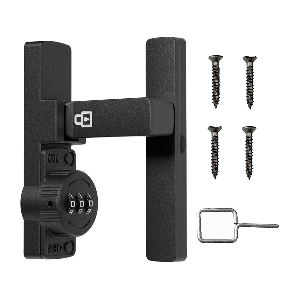 Security Barn Door Lock 3-Digi - Home Bathroom Cabinets review and price