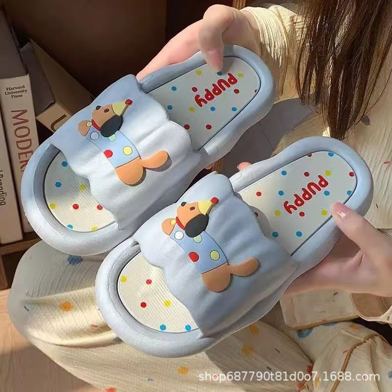 Cartoon Hot Dog Slippers for W - Home Bath review and price