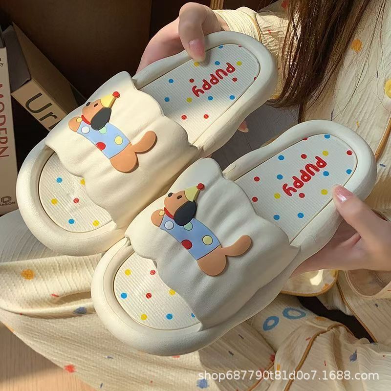 Cartoon Hot Dog Slippers for W - Home Bath review and price