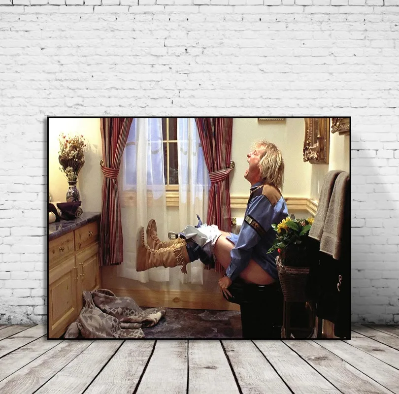 Movie Scenes Bathroom Funny Ar - Home Movie Bathroom Scene review and price