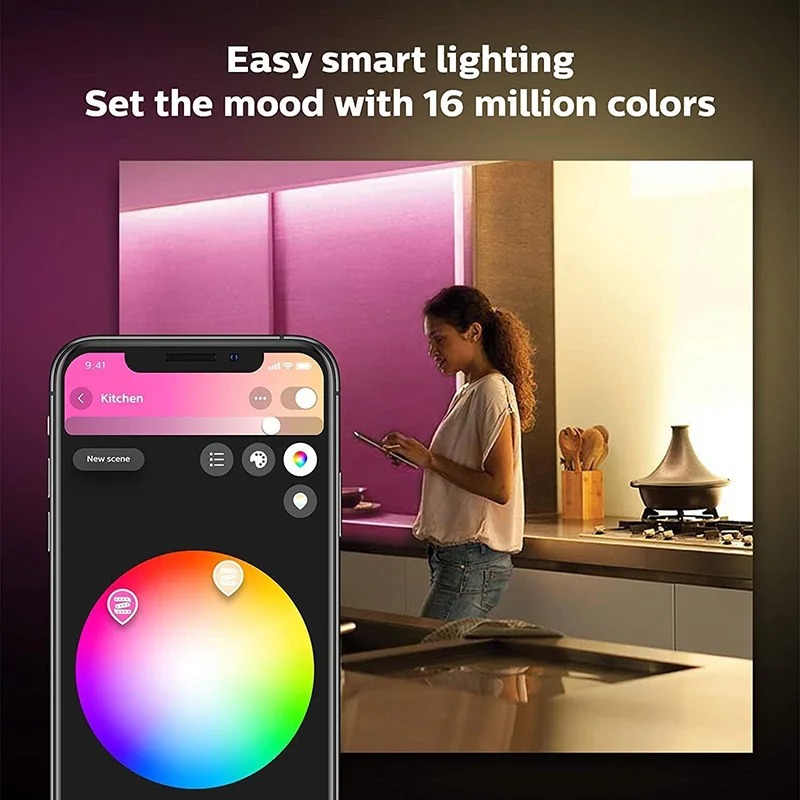 Philips Hue LED Lightstrip Plu - Philips Bulb Hue review and price