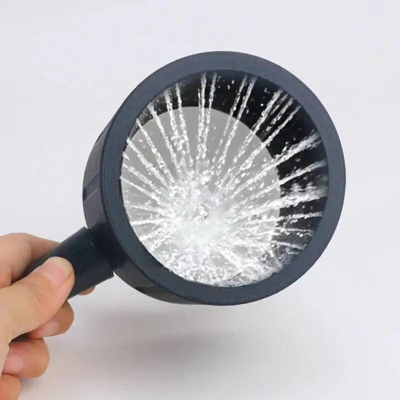 Men Spiral Shower Head Nozzle  - Home Bathroom Upgrades review and price