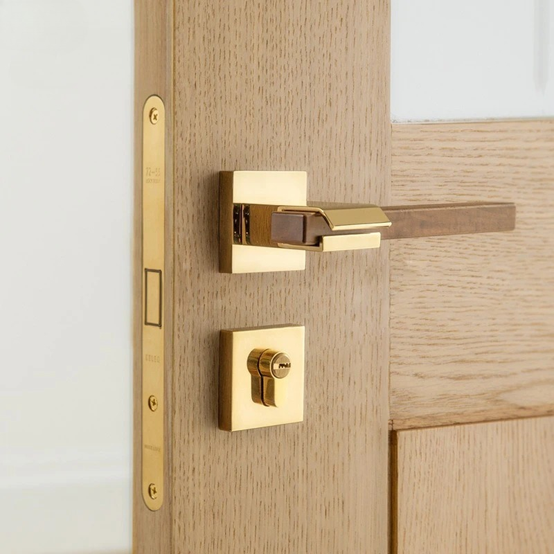 Walnut Door Handle Indoor Meta - Home Hardware Bathroom Accessories review and price