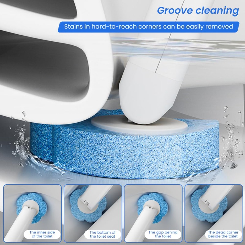 Toilet Brush with Disposable R - Home Bathroom Upgrades review and price