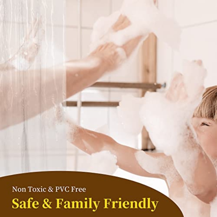 Frosted Shower Curtain Liner - - Shower Curtain Liner review and price