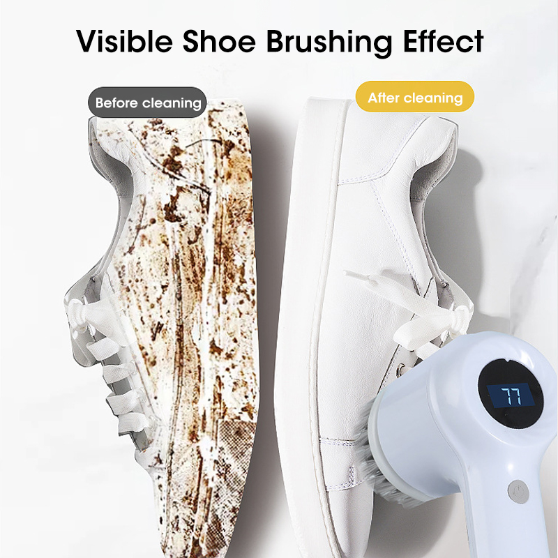 Cordless electric rotary scrub - Home Bathroom Cleaning Machine review and price