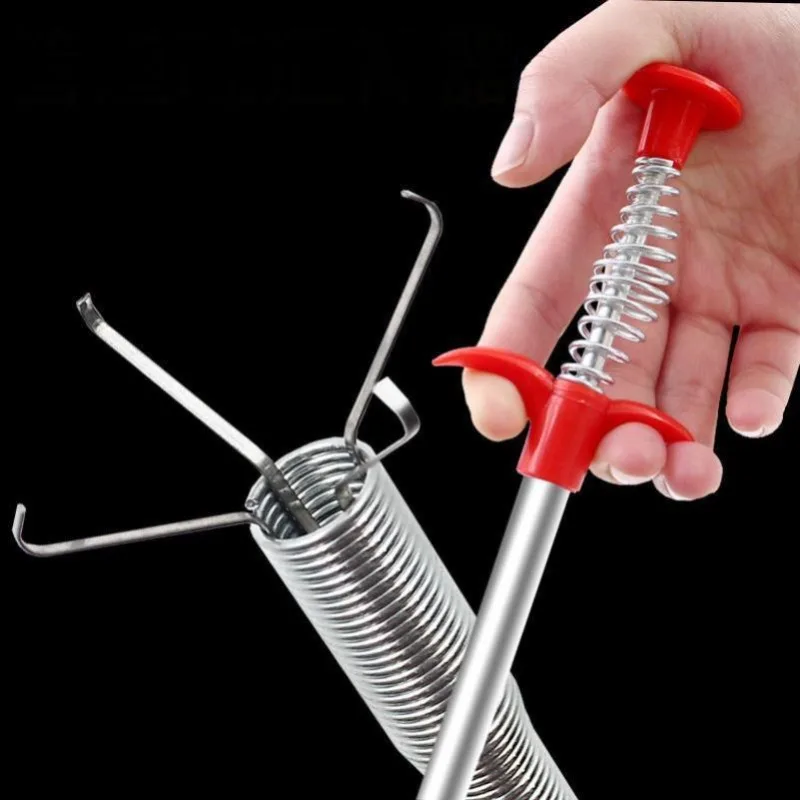 Hand Pinch Cleaning Sewer Pipe - Home Creation Bathroom review and price