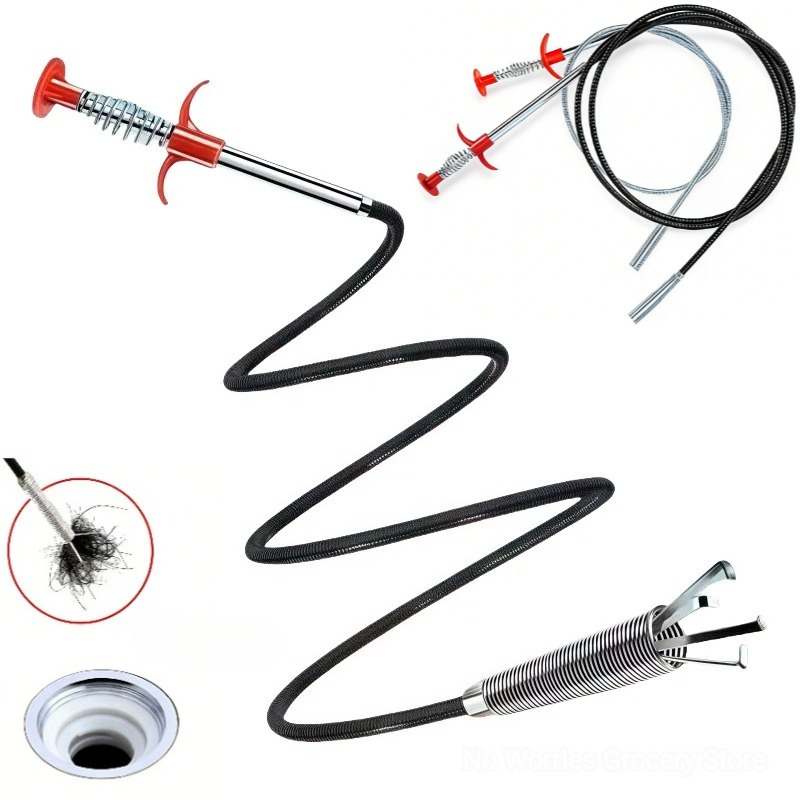 Hand Pinch Cleaning Sewer Pipe - Home Creation Bathroom review and price