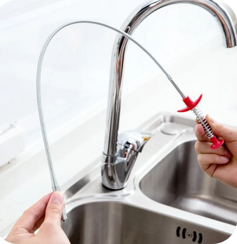Hand Pinch Cleaning Sewer Pipe - Home Creation Bathroom review and price