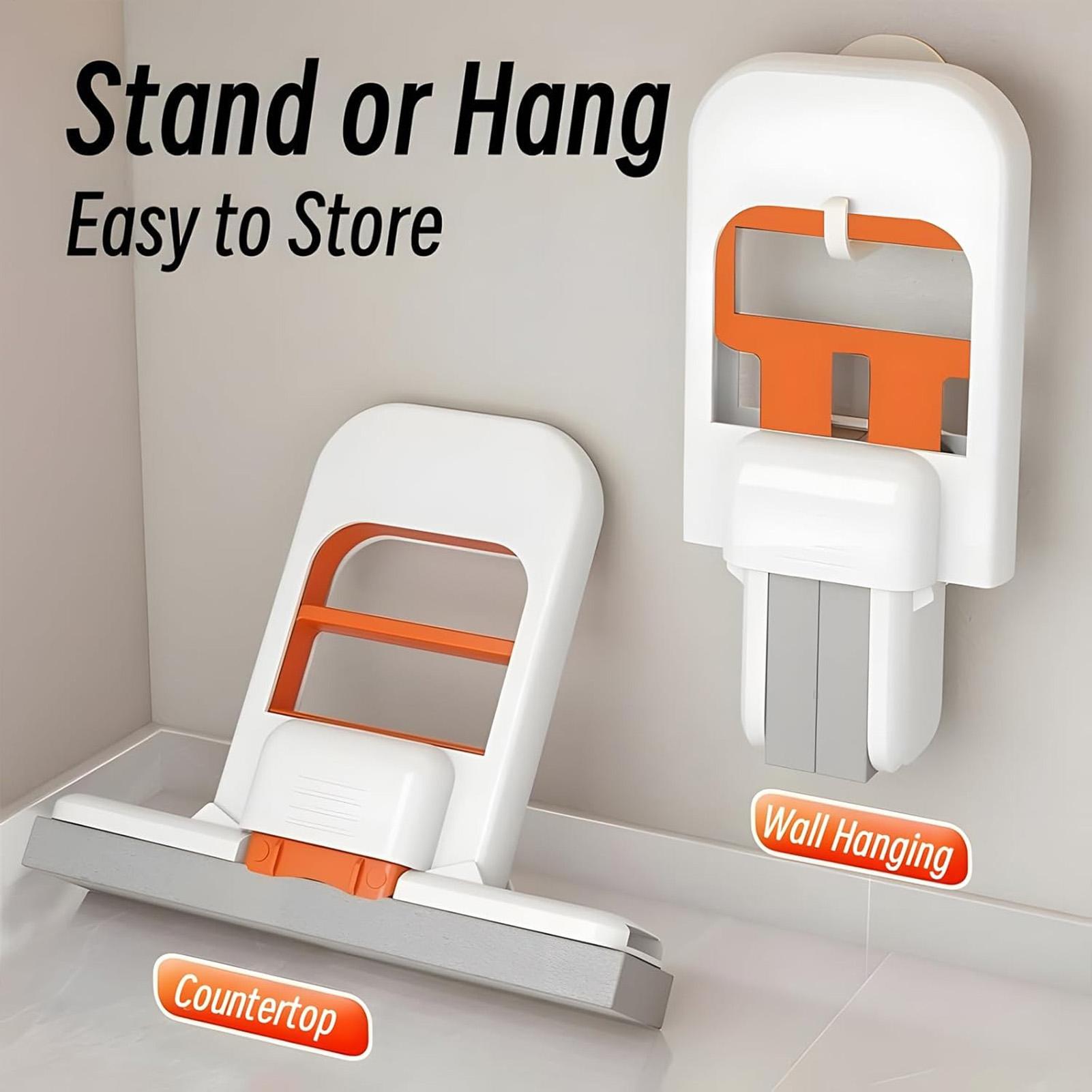 Self-Squeezing Desktop Mop Han - Home Bathroom Cleaning Machine review and price