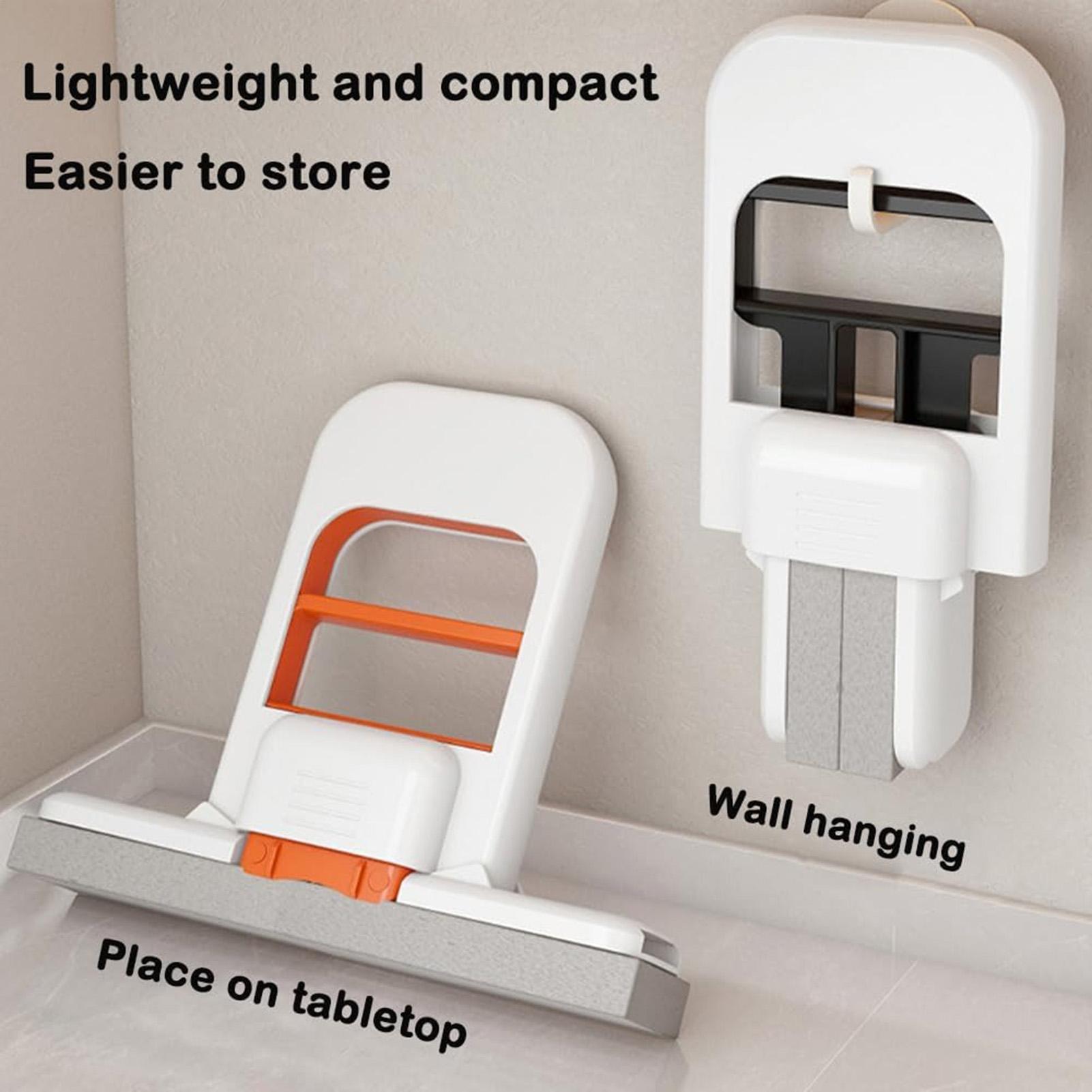 Self-Squeezing Desktop Mop Han - Home Bathroom Cleaning Machine review and price