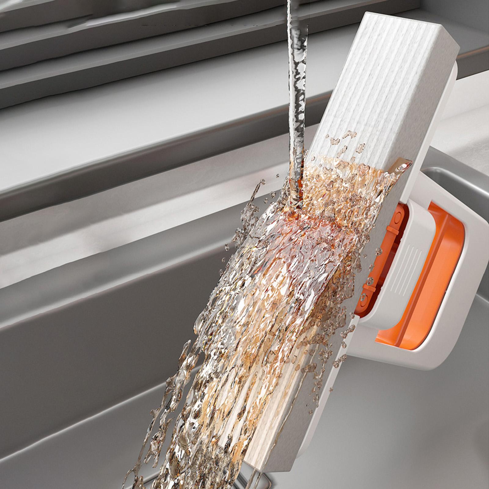 Self-Squeezing Desktop Mop Han - Home Bathroom Cleaning Machine review and price