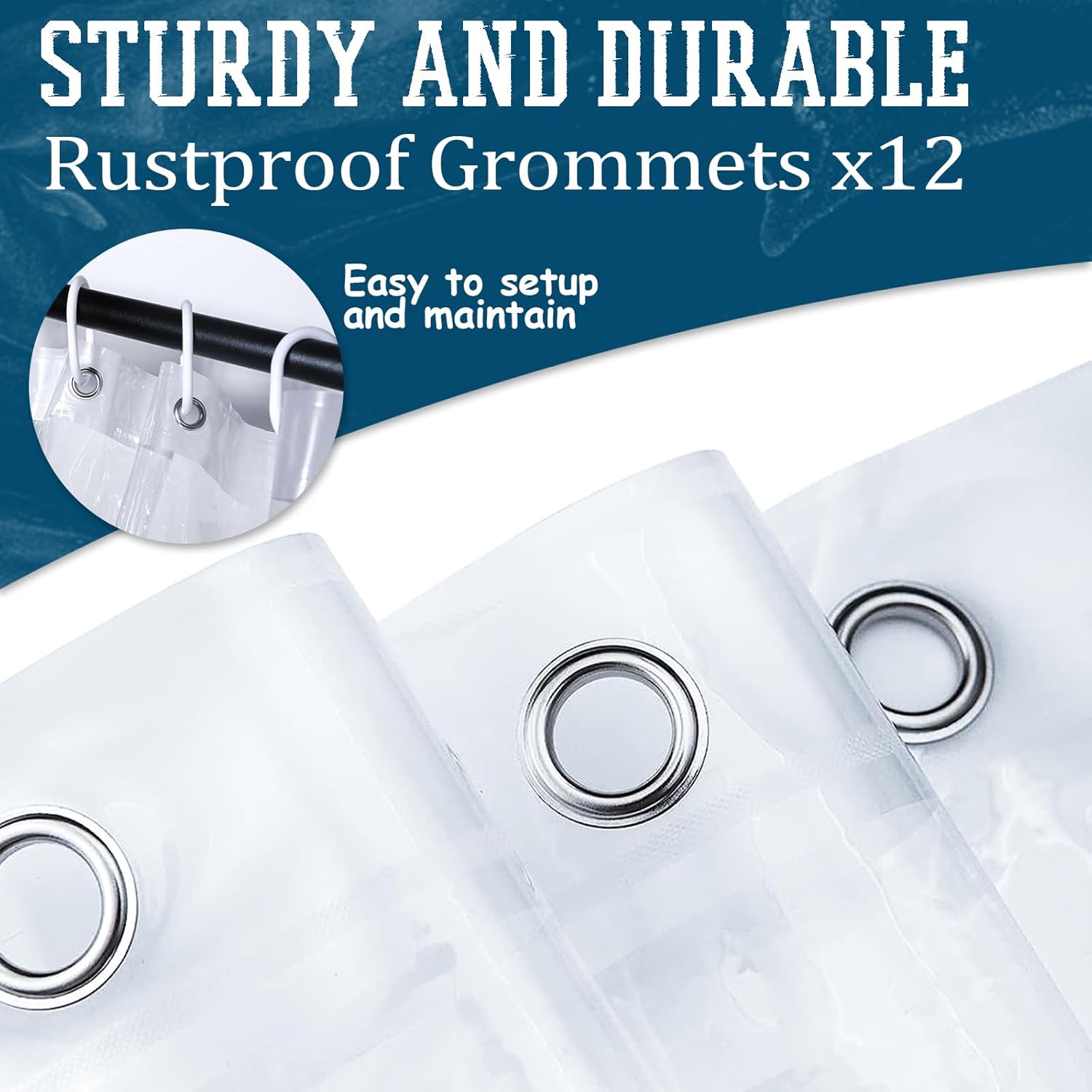 1pc Clear Shower Curtain Liner - Shower Curtain Liner review and price