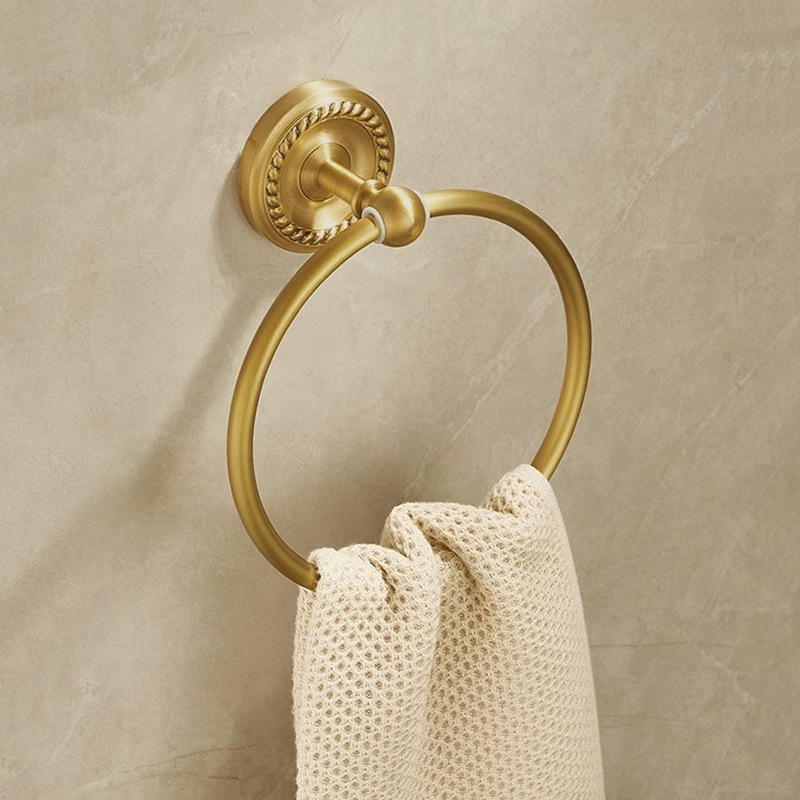 Nordic Style Metal Towel Rack  - Home Hardware Bathroom Accessories review and price