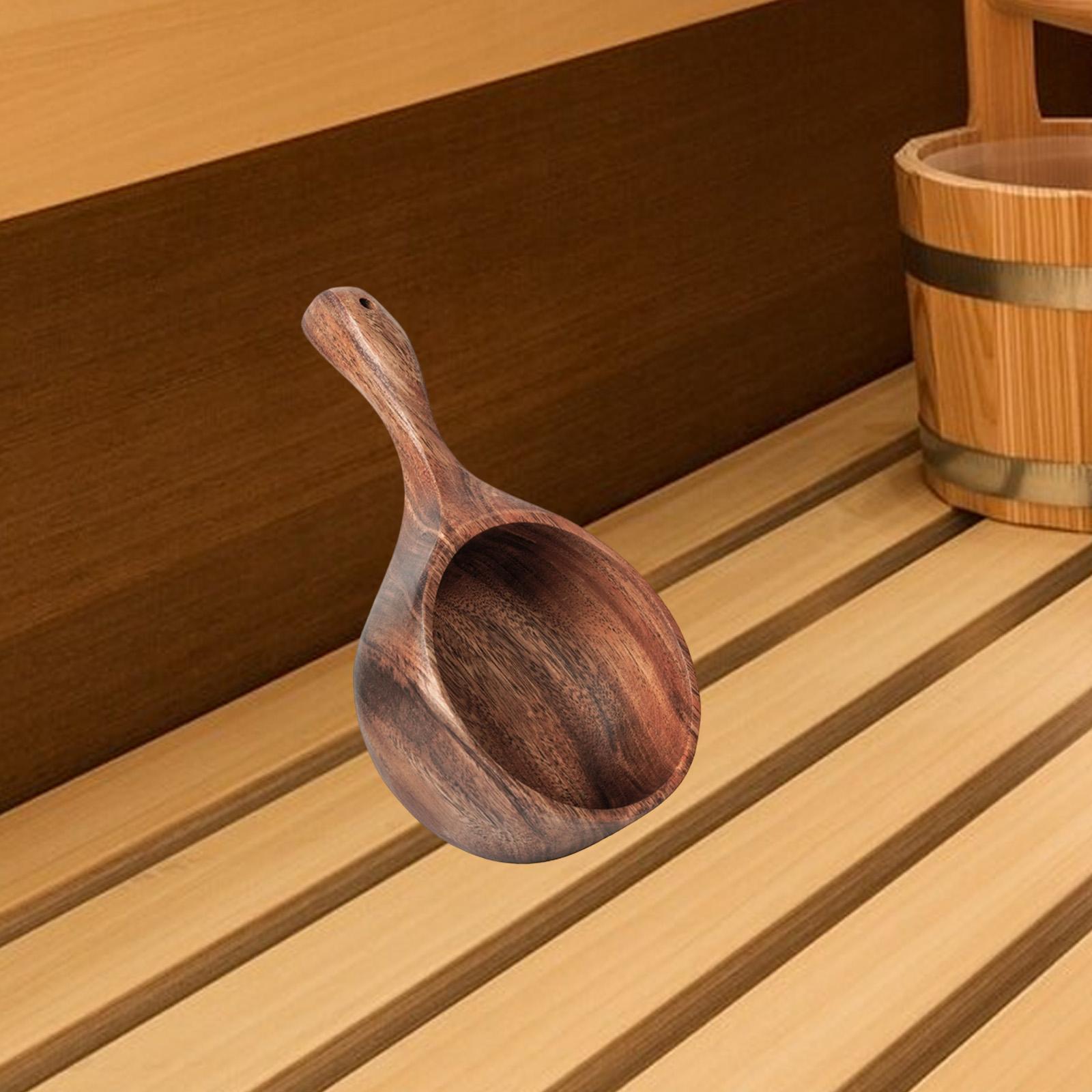 Wooden Sauna Ladle,Household U - Home Bathroom With Sauna review and price