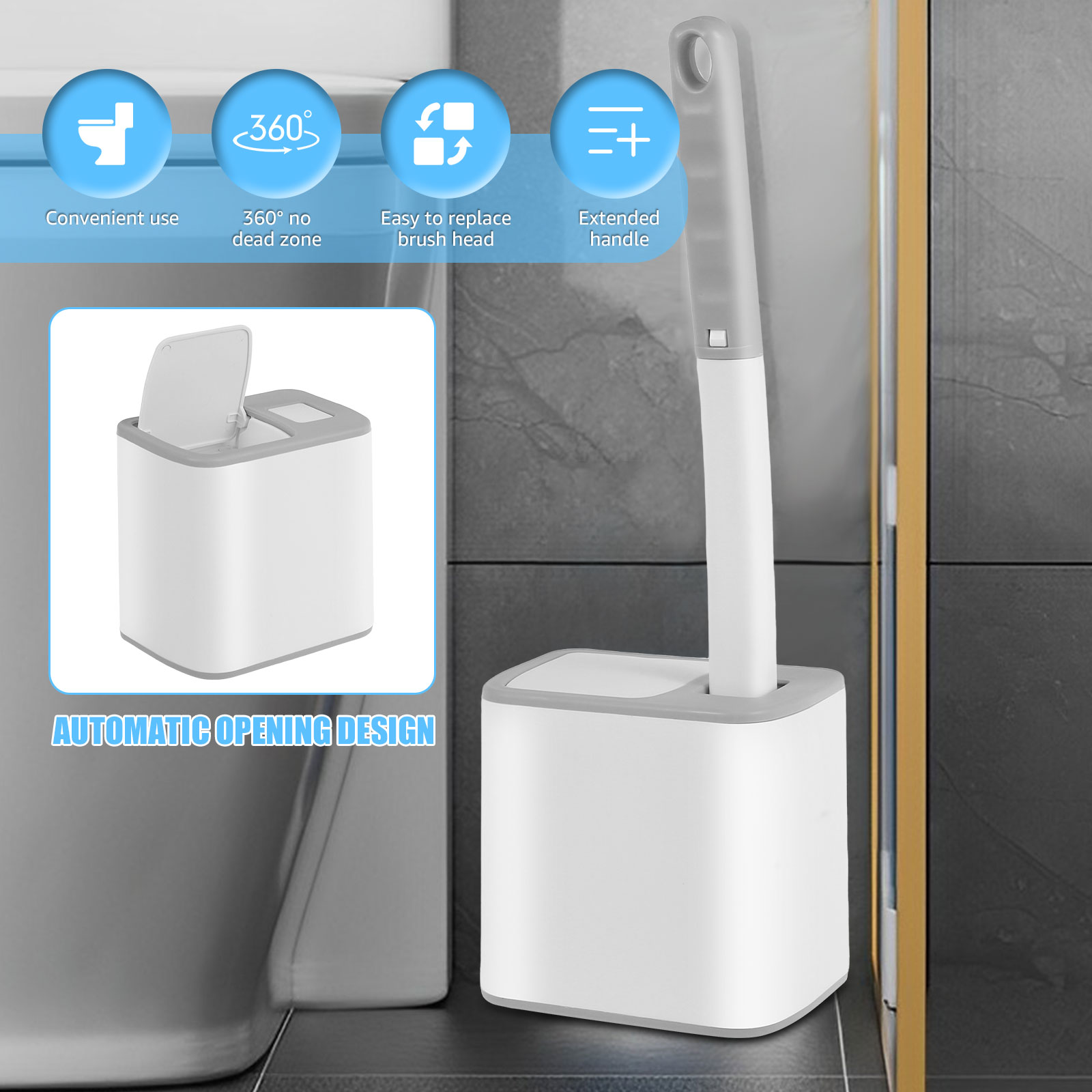 18/36Pcs Toilet Brush With Dis - Home Bathroom Upgrades review and price