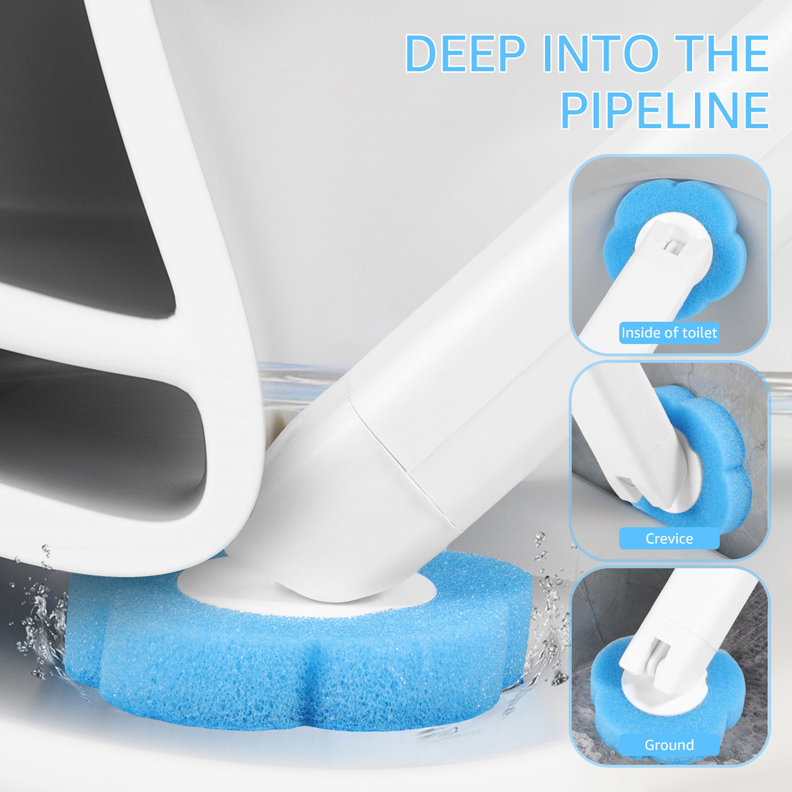 18/36Pcs Toilet Brush With Dis - Home Bathroom Upgrades review and price