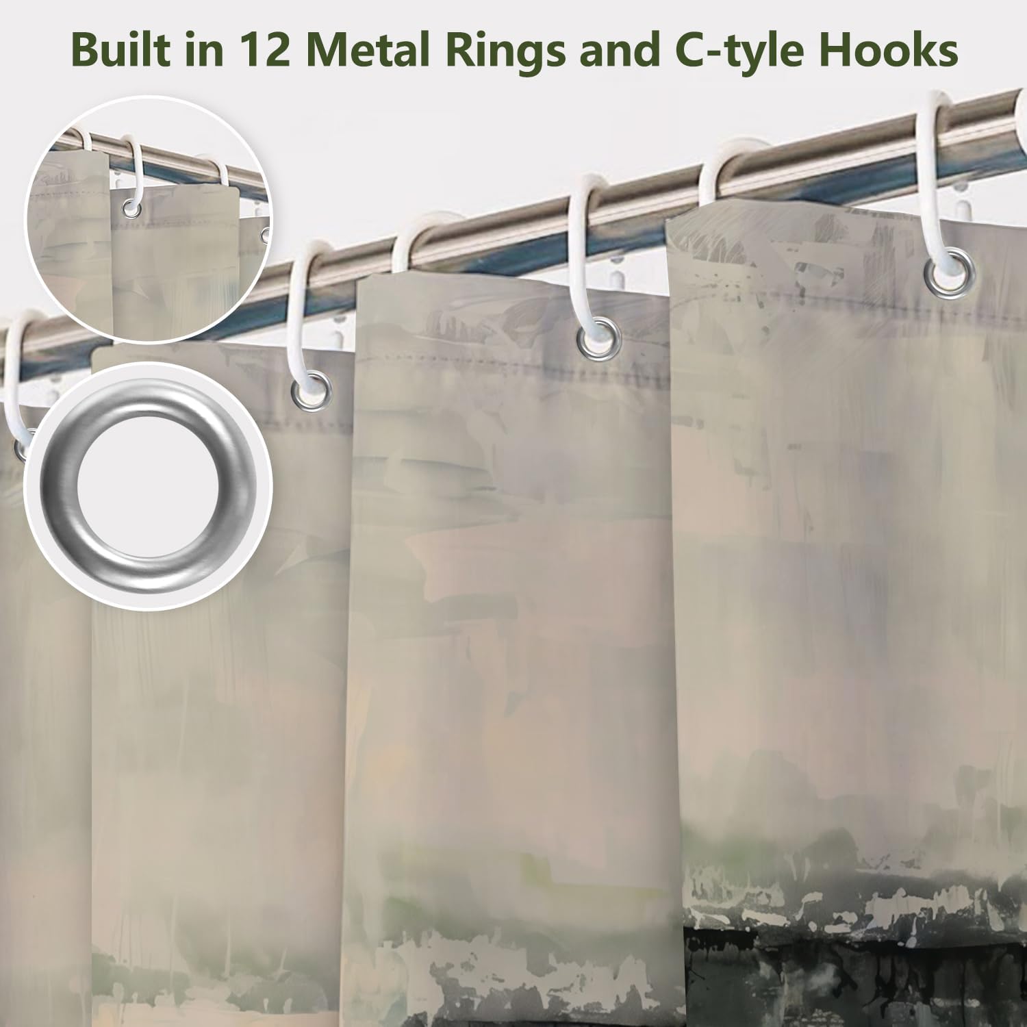 Waterproof Abstract Watercolor - Home Bathroom Spa Ideas review and price