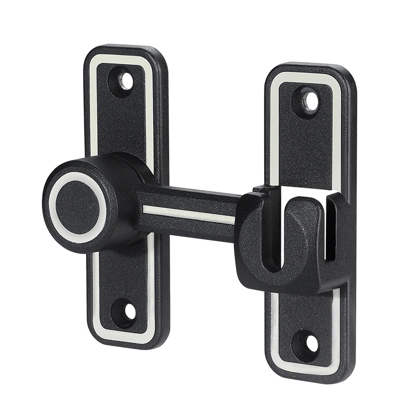 Black Luminous Barn Door Latch - Home Creation Bathroom review and price
