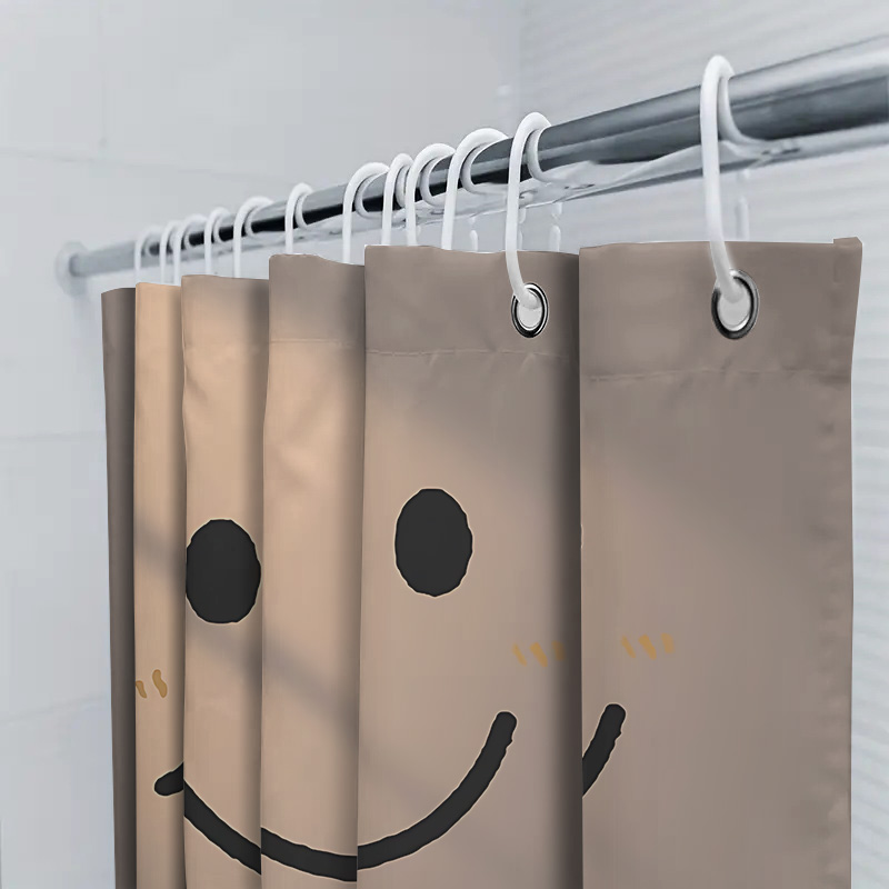 Cute Smile Face Design Shower  - Home Bathroom Upgrades review and price