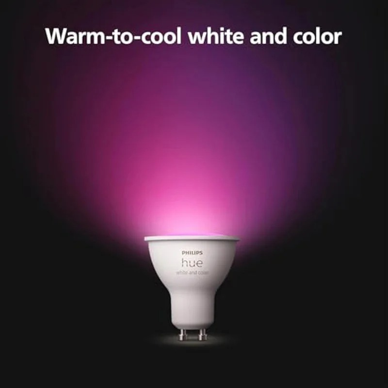Philips Hue GU10 Smart LED Spo - Philips Bulb Hue review and price