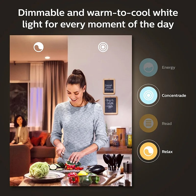 Philips Hue GU10 Smart LED Spo - Philips Bulb Hue review and price