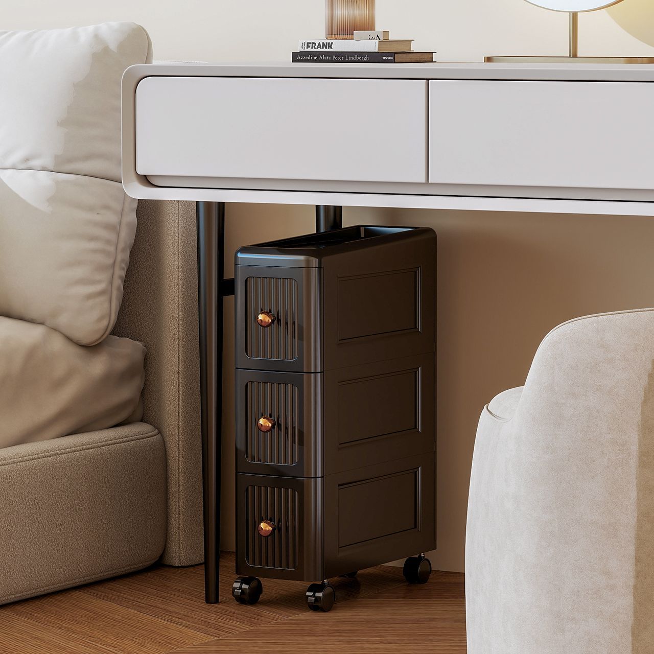 15CM Narrow Gap Drawer Storage - Home Bathroom Cabinets review and price