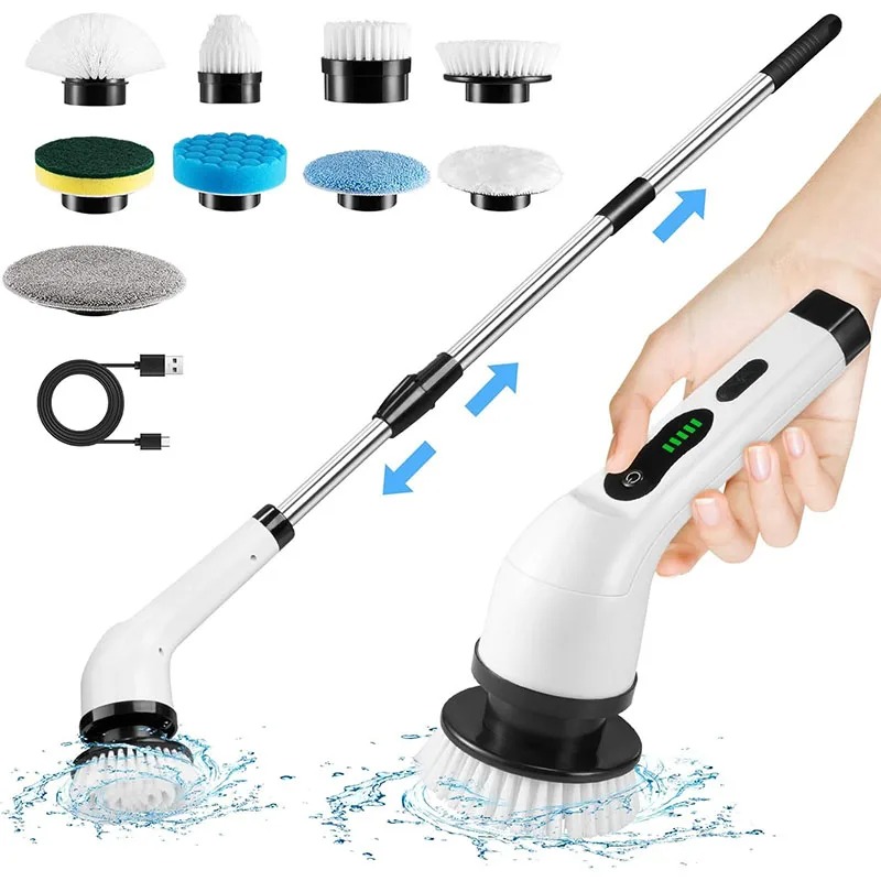 Cordless Multifunctional Elect - Home Bathroom Cleaning Machine review and price