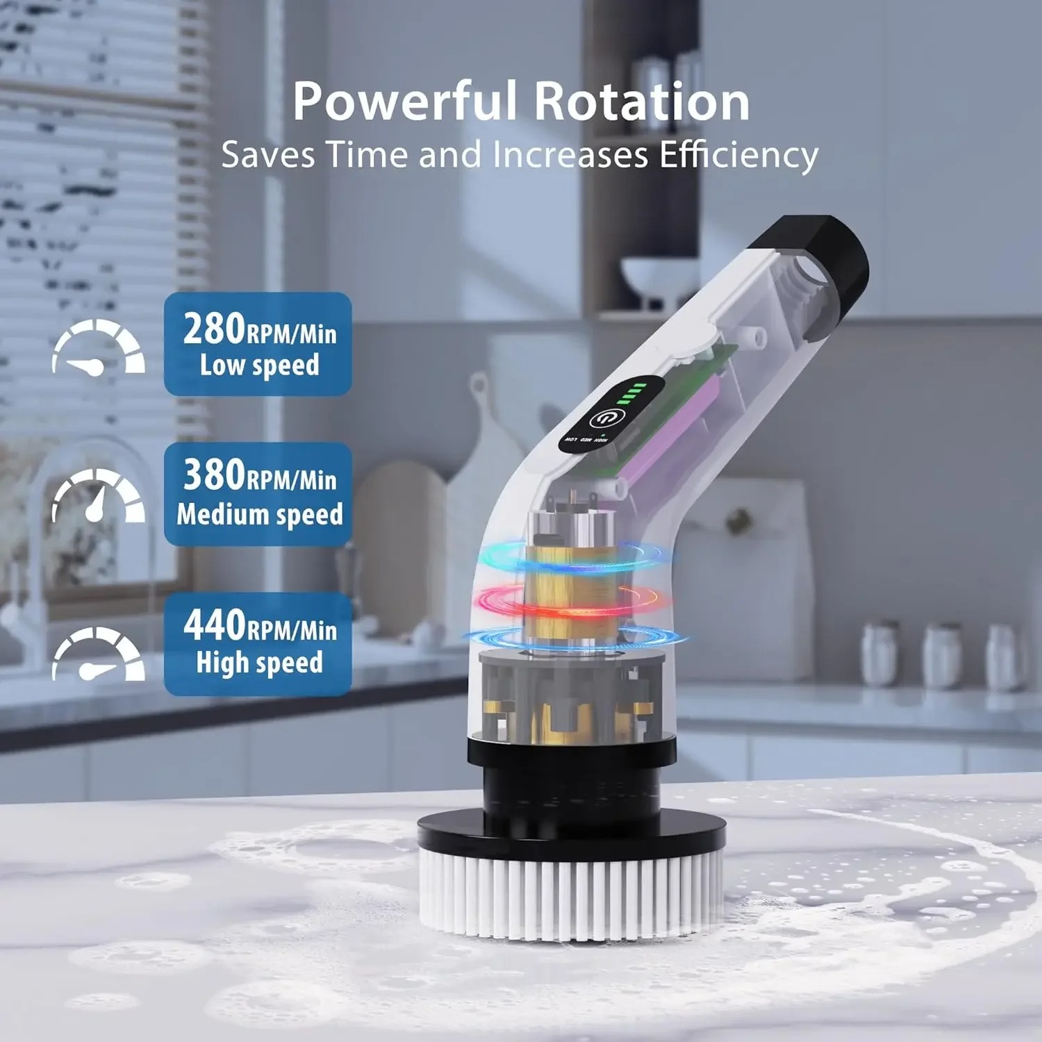 Cordless Multifunctional Elect - Home Bathroom Cleaning Machine review and price